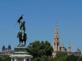 the city of vienna in austria photo