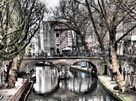 the city of Utrecht in the netherlands photo
