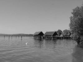 the lake constance in germany photo