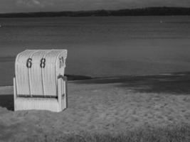 Eckernfoerde at the baltic sea photo