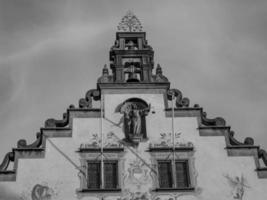 Lindau at the lake constance photo