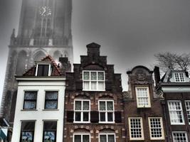 la ciudad de utrecht en los países bajos foto