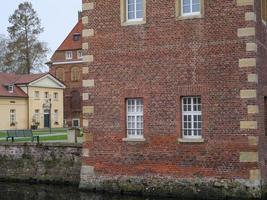 creek and castle in vlene photo