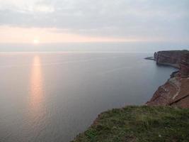 the island of Helgoland photo