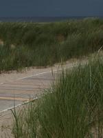 Langeoog island in the  north sea photo