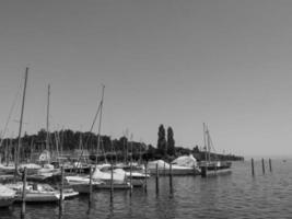 the lake constance in germany photo