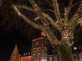 ciudad de borken en navidad foto