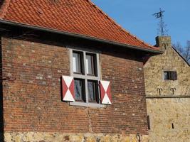 the odl castle of Vischering in germany photo