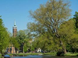 la ciudad de alkmaar en los países bajos foto