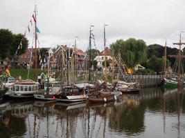 the harbor of Carolinensiel photo