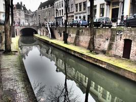 la ciudad de utrecht en los países bajos foto