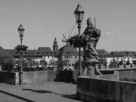 ciudad de wuerzburg en baviera foto