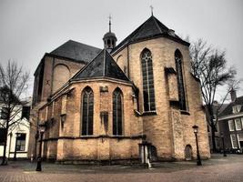 la ciudad de utrecht en los países bajos foto