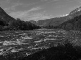 Fjord cruise in norway photo