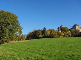 convent in the german muensterland photo