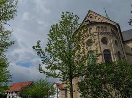 Westerholt village in the german ruhr aerea photo