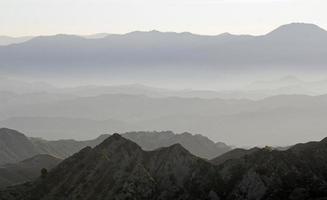 paisaje del parque ed davis en towsley canyon - california, estados unidos foto