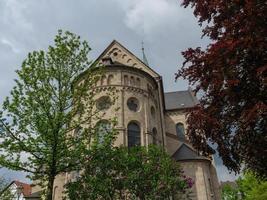 Westerholt village in the german ruhr aerea photo