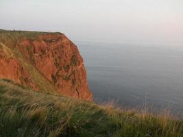 the island of Helgoland photo