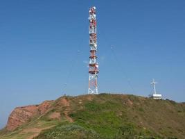 Helgoland island in the north sea photo