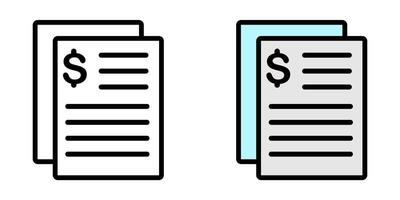 Illustration Vector Graphic of Document, documents, file Icon