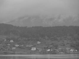 eidfjord en noruega foto