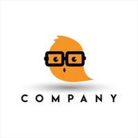 Geek Logo. Geek logo template vector Design