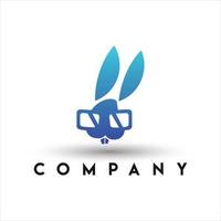 Rabbit logo. Rabbit Head Logo vector