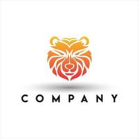 Lion Head Logo. Lion Logo vector