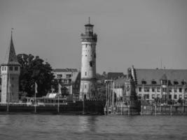 lindau en el lago de constanza foto