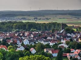 in the low mountains of hessen photo