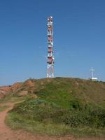 Helgoland island in the north sea photo