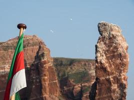 the island of Helgoland photo