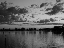 the bavarian city of Lindau photo