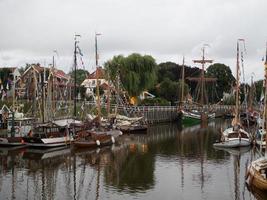 the harbor of Carolinensiel photo