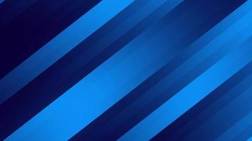 blauwe schuine lijn patroon abstracte achtergrond video