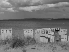 Eckernfoerde at the baltic sea photo