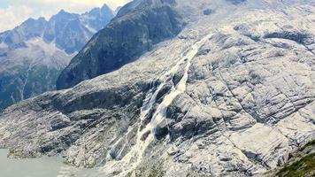 cascada en los glaciares video