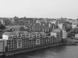 newcastle y tynemouth en inglaterra foto