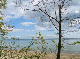 at the baltic sea in  Poland photo