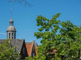 la ciudad de alkmaar en los países bajos foto