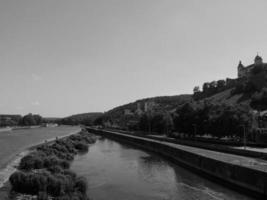 wuerzburg city in bavaria photo