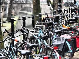 the city of Utrecht in the netherlands photo