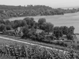 the lake constance in germany photo