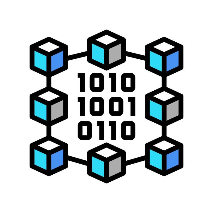 Binary Code Logo Vector Art, Icons, and Graphics for Free Download