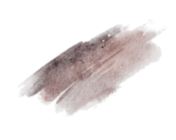 aquarel penseelstreek png