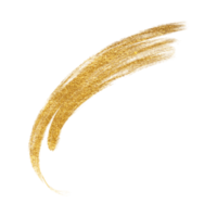 goldene glitzerbürstenstruktur png