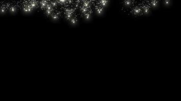 falling star particle animation, dust particles falling on black background, falling white particles animation, Small Gold Particles Vertical Movement, Glittering white Particles in Slow Motion video