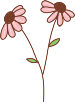 Flower Cartoon cute for kids png