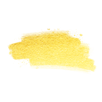 textura de pincel de brillo dorado png